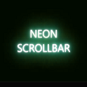 Neon Scrollbar